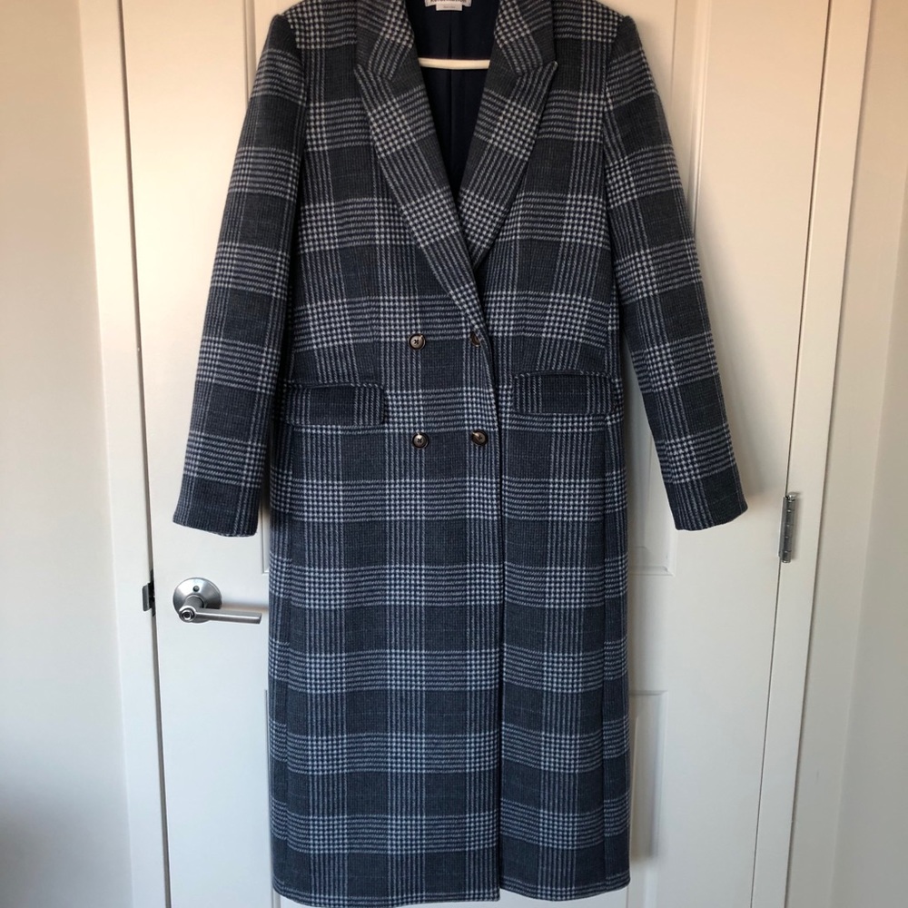 Reformation York Coat, Size Large